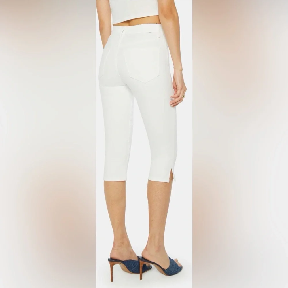 Mother Hi-Waist Capri Jeans. Ladies 32 - Picture 2 of 16